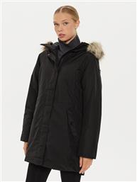 PARKA IRMA 54013 ΜΑΥΡΟ REGULAR FIT HELLY HANSEN