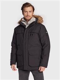 PARKA NORDSJO 53488 ΜΑΥΡΟ REGULAR FIT HELLY HANSEN