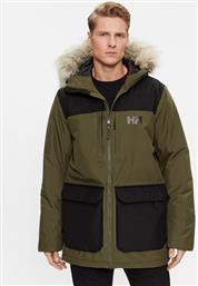 PARKA PATROL 53998 ΠΡΑΣΙΝΟ REGULAR FIT HELLY HANSEN