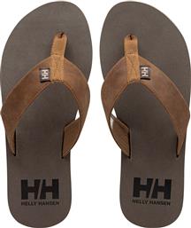 ΣΑΓΙΟΝΑΡΕΣ SEASAND 2 LEATHER SANDALS 11955 ΚΑΦΕ HELLY HANSEN