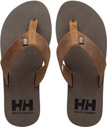 ΣΑΓΙΟΝΑΡΕΣ SEASAND 2 LEATHER SANDALS 11955 ΚΑΦΕ HELLY HANSEN