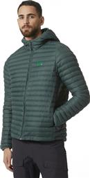 SIRDAL HOODED INSULATOR JACKET 62989-495 ΑΝΘΡΑΚΙ HELLY HANSEN