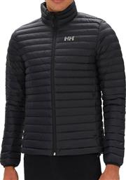 SIRDAL INSULATOR JACKET 62990-990 ΜΑΥΡΟ HELLY HANSEN