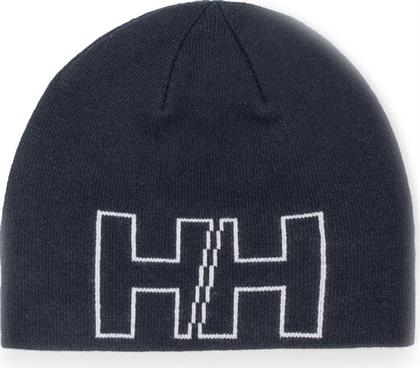 ΣΚΟΥΦΟΣ OUTLINE BEANIE 67147-597 ΣΚΟΥΡΟ ΜΠΛΕ HELLY HANSEN από το MODIVO