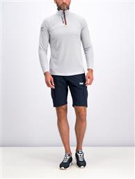 ΣΟΡΤΣ ΥΦΑΣΜΑΤΙΝΟ HH QD CARGO 54154 ΣΚΟΥΡΟ ΜΠΛΕ REGULAR FIT HELLY HANSEN