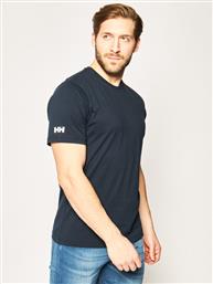 T-SHIRT CREW 33995 ΣΚΟΥΡΟ ΜΠΛΕ REGULAR FIT HELLY HANSEN