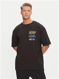 T-SHIRT EVAN SUSEG 53964 ΜΑΥΡΟ OVERSIZE HELLY HANSEN