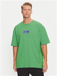 T-SHIRT EVAN SUSEG 53964 ΠΡΑΣΙΝΟ OVERSIZE HELLY HANSEN