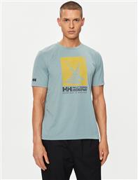 T-SHIRT HP RACE GRAPHIC T-SHIRT 34419 ΠΡΑΣΙΝΟ REGULAR FIT HELLY HANSEN