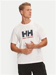 T-SHIRT LOGO 30396 ΛΕΥΚΟ REGULAR FIT HELLY HANSEN από το MODIVO