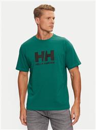 T-SHIRT LOGO 30396 ΠΡΑΣΙΝΟ REGULAR FIT HELLY HANSEN από το MODIVO