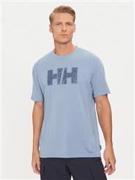 T-SHIRT SKOG 63082 ΜΠΛΕ REGULAR FIT HELLY HANSEN από το MODIVO