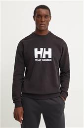 ΒΑΜΒΑΚΕΡΗ ΜΠΛΟΥΖΑ HH LOGO ΧΡΩΜΑ: ΜΑΥΡΟ, 30395 HELLY HANSEN