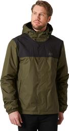 VANCOUVER FLEECE LINED JACKET 54269-431 ΠΡΑΣΙΝΟ HELLY HANSEN