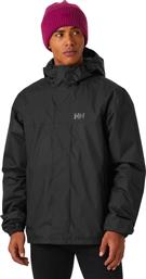 VANCOUVER FLEECE LINED JACKET 54269-990 ΜΑΥΡΟ HELLY HANSEN