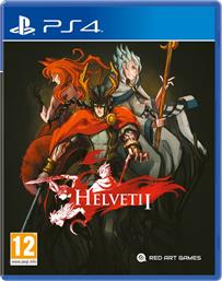 HELVETII - PS4 RED ART GAMES