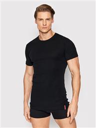 T-SHIRT 1495 ΜΑΥΡΟ REGULAR FIT HENDERSON