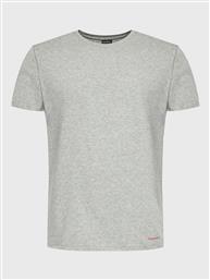 T-SHIRT BOSCO 18731 ΓΚΡΙ REGULAR FIT HENDERSON