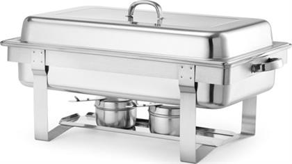CHAFING DISH FIORA GN 1/1 INOX HENDI