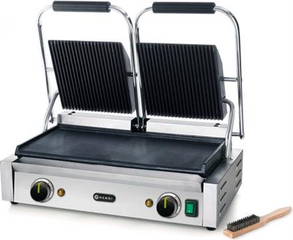 CONTACT GRILL DOUBLE 263808 ΕΠΑΓΓΕΛΜΑΤΙΚΗΣ ΧΡΗΣΗΣ ΤΟΣΤΙΕΡΑ HENDI από το ΚΩΤΣΟΒΟΛΟΣ