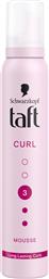 ΑΦΡΟΣ ΜΑΛΛΙΩΝ CURL NO3 (200ML) TAFT