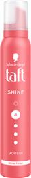 ΑΦΡΟΣ ΜΑΛΛΙΩΝ SHINE NO4 TAFT (200ML) HENKEL BEAUTY