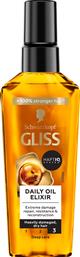 ΛΑΔΙ ΕΠΑΝΟΡΘΩΣΗΣ DAILY OIL ELIXIR GLISS (75 ML) HENKEL BEAUTY