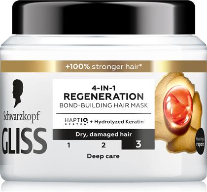 ΜΑΣΚΑ ΜΑΛΛΙΩΝ BOND-BUILDING 4IN1 REGENERATION (400ML) GLISS