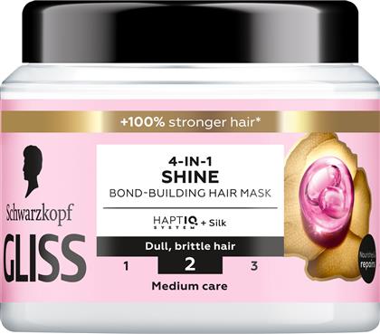 ΜΑΣΚΑ ΜΑΛΛΙΩΝ BOND-BUILDING 4IN1 SHINE GLISS (400ML) HENKEL BEAUTY