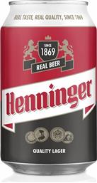 ΜΠΥΡΑ ΚΟΥΤΙ (330 ML) HENNINGER