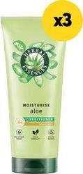 CONDITIONER ALOE 750ΜΛ(3Χ250ML) HERBAL