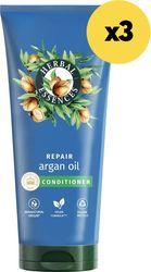 CONDITIONER ARGAN OIL 750ML(3Χ250ML) HERBAL