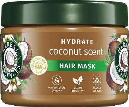 ΜΑΣΚΑ ΜΑΛΛΙΩΝ COCONUT MILK 300ML HERBAL ESSENCES