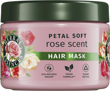 ΜΑΣΚΑ ΜΑΛΛΙΩΝ ROSE SCENT 300ML HERBAL ESSENCES