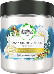 PURE ARGAN OIL OF MOROCCO REPAIR MASK ΕΠΑΝΟΡΘΩΤΙΚΗ ΜΑΣΚΑ ΜΑΛΛΙΩΝ ΜΕ ΛΑΔΙ ΑΡΓΚΑΝ 250ML HERBAL ESSENCES