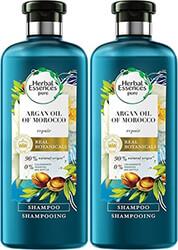 ΣΑΜΠΟΥΑΝ ARGAN OIL 800ML (2X400M) 81772598 HERBAL ESSENCES από το e-SHOP