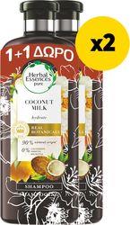 ΣΑΜΠΟΥΑΝ COCONUT 1600ML (4X400ML) HERBAL ESSENCES