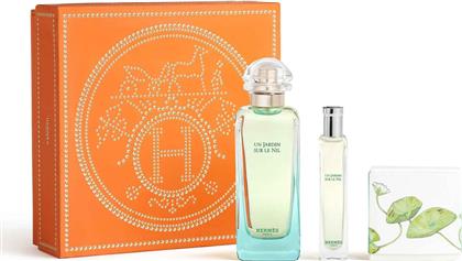 UN JARDIN SUR LE NIL EAU DE TOILETTE SET - 114669V0 HERMES