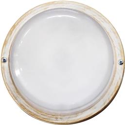 ΑΠΛΙΚΑ ΕΞΩΤΕΡΙΚΟΥ ΧΩΡΟΥ LUISA WHITE/BRONZE 13-0118 HERONIA