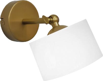 ΑΠΛΙΚΑ ΤΟΙΧΟΥ DRUM WHITE/GOLD 34-0360 HERONIA