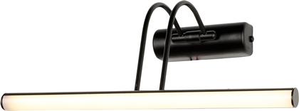 ΑΠΛΙΚΑ ΤΟΙΧΟΥ LED STEP DIMMABLE CURVE 01-0399 BLACK HERONIA