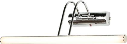 ΑΠΛΙΚΑ ΤΟΙΧΟΥ LED STEP DIMMABLE CURVE 01-0401 NIKEL HERONIA