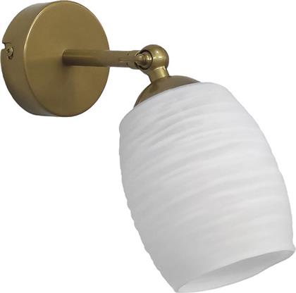 ΦΩΤΙΣΤΙΚΟ ΜΠΑΝΙΟΥ BARREL GOLD/WHITE 01-0397 HERONIA