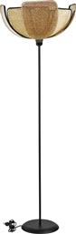 ΦΩΤΙΣΤΙΚΟ ΔΑΠΕΔΟΥ HFLB-60 31-1393 BLACK/RATTAN HERONIA