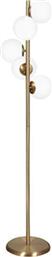 ΦΩΤΙΣΤΙΚΟ ΔΑΠΕΔΟΥ LUNA GOLD/WHITE 01-0424 HERONIA