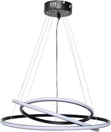ΦΩΤΙΣΤΙΚΟ ΟΡΟΦΗΣ LED STEP DIMMABLE CRONOS BLACK 01-0358 HERONIA