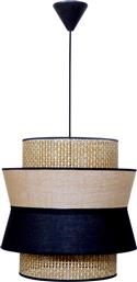 ΦΩΤΙΣΤΙΚΟ ΟΡΟΦΗΣ ΜΟΝΟΦΩΤΟ HK/80 14-0324 BROWN/BLACK HERONIA