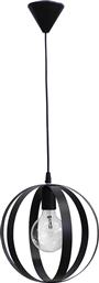 ΦΩΤΙΣΤΙΚΟ ΟΡΟΦΗΣ ΜΟΝΟΦΩΤΟ LAMA BLACK 34-0068 HERONIA