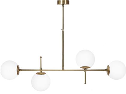 ΦΩΤΙΣΤΙΚΟ ΟΡΟΦΗΣ ΠΟΛΥΦΩΤΟ LUNA GOLD/WHITE 01-0423 HERONIA