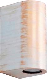 ΣΠΟΤ ΕΞΩΤΕΡΙΚΟΥ ΧΩΡΟΥ PAROS UP-DOWN WHITE/BRONZE 15-0221 HERONIA